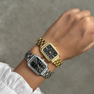 ساعت صفحه مستطیل هانگری