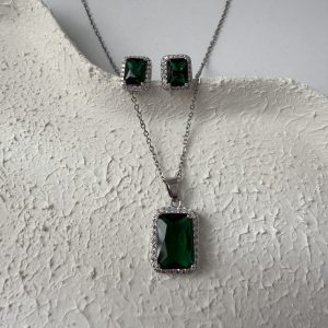 نیم ست جواهری