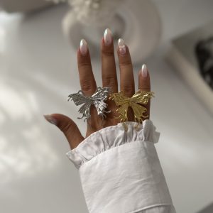 انگشتر فشن پروانه