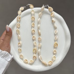 گردنبند تمام صدف