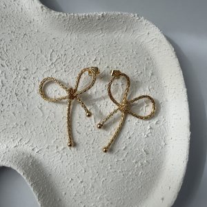 گوشواره پاپیون